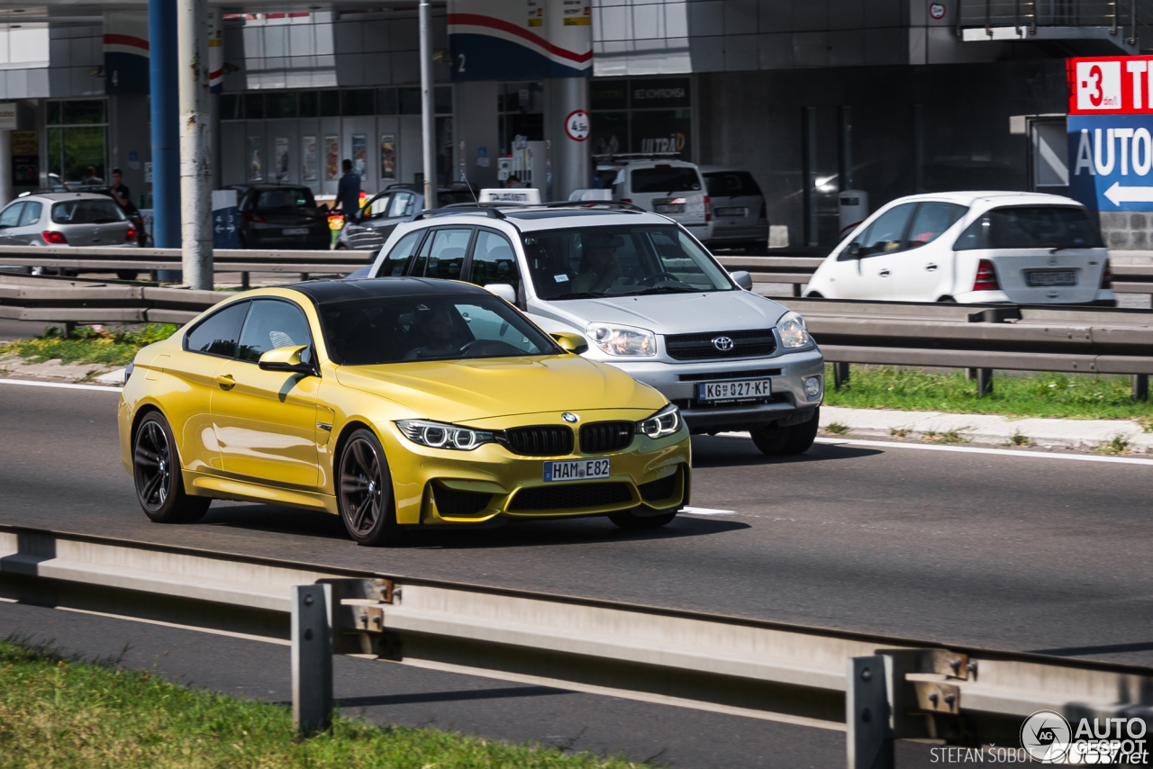 BMW M4 F82 Coupé