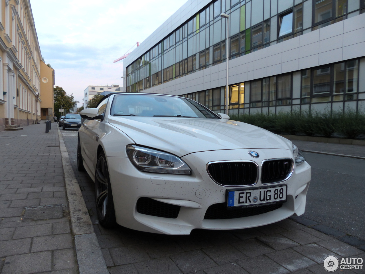 BMW M6 F12 Cabriolet