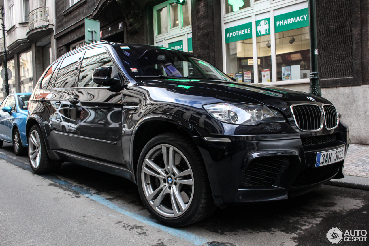 BMW X5 M E70