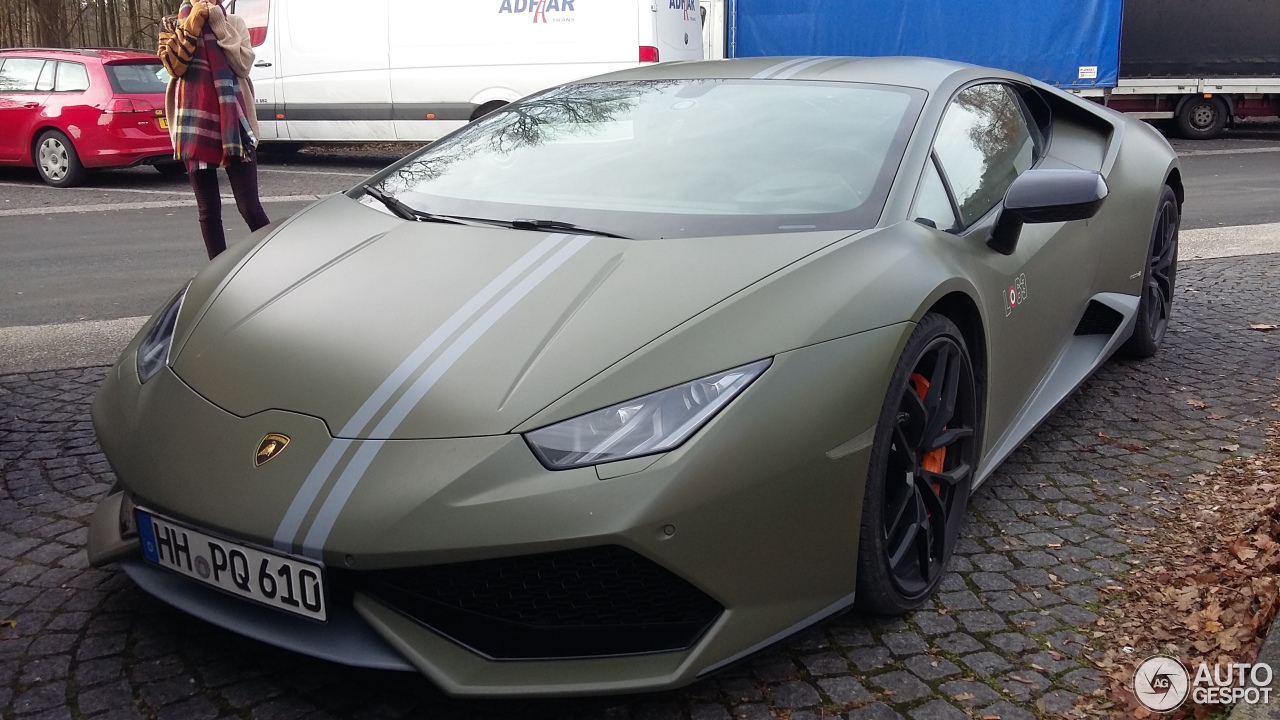 Lamborghini Huracán LP610-4 Avio