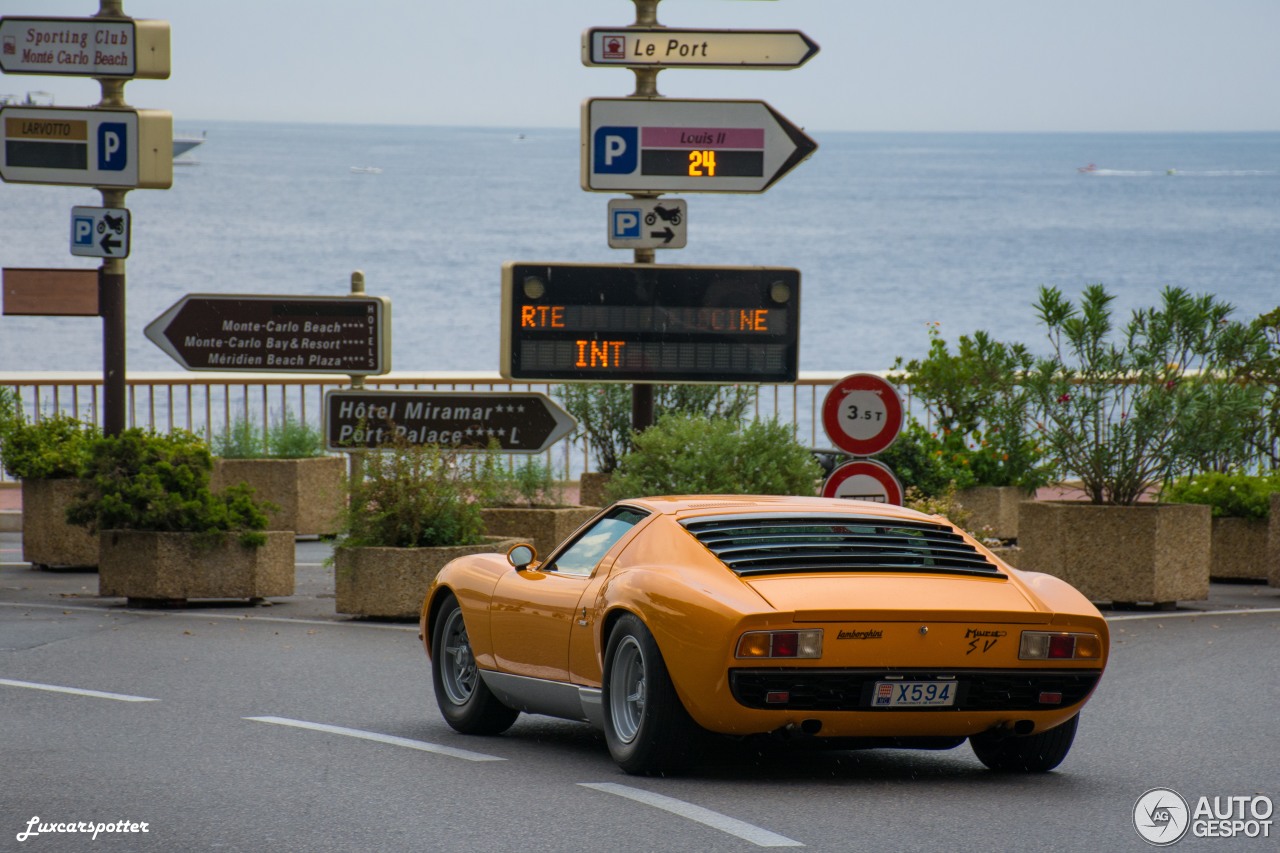 Lamborghini Miura P400 SV