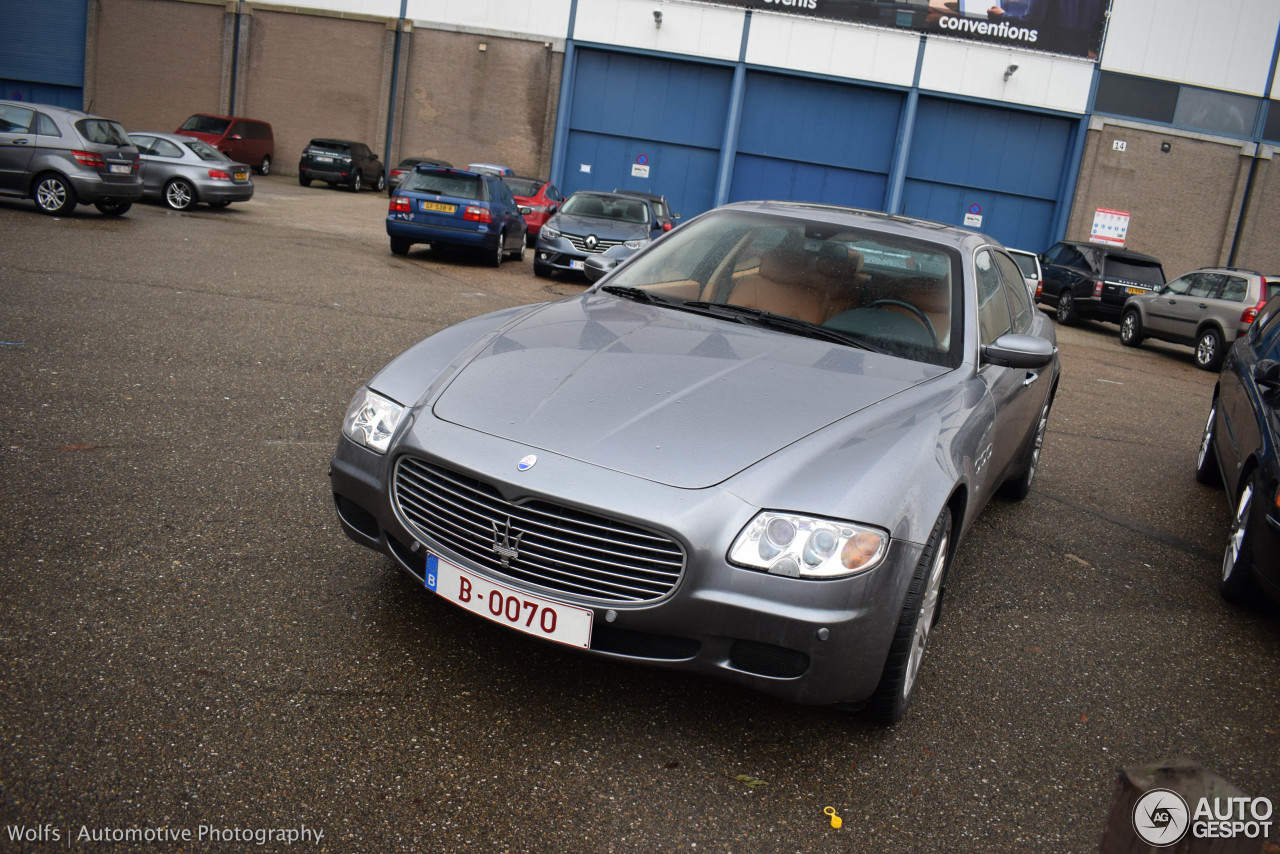 Maserati Quattroporte