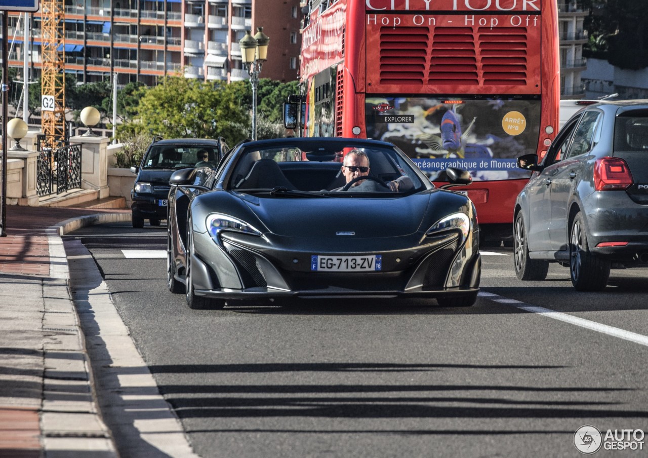 McLaren 675LT Spider