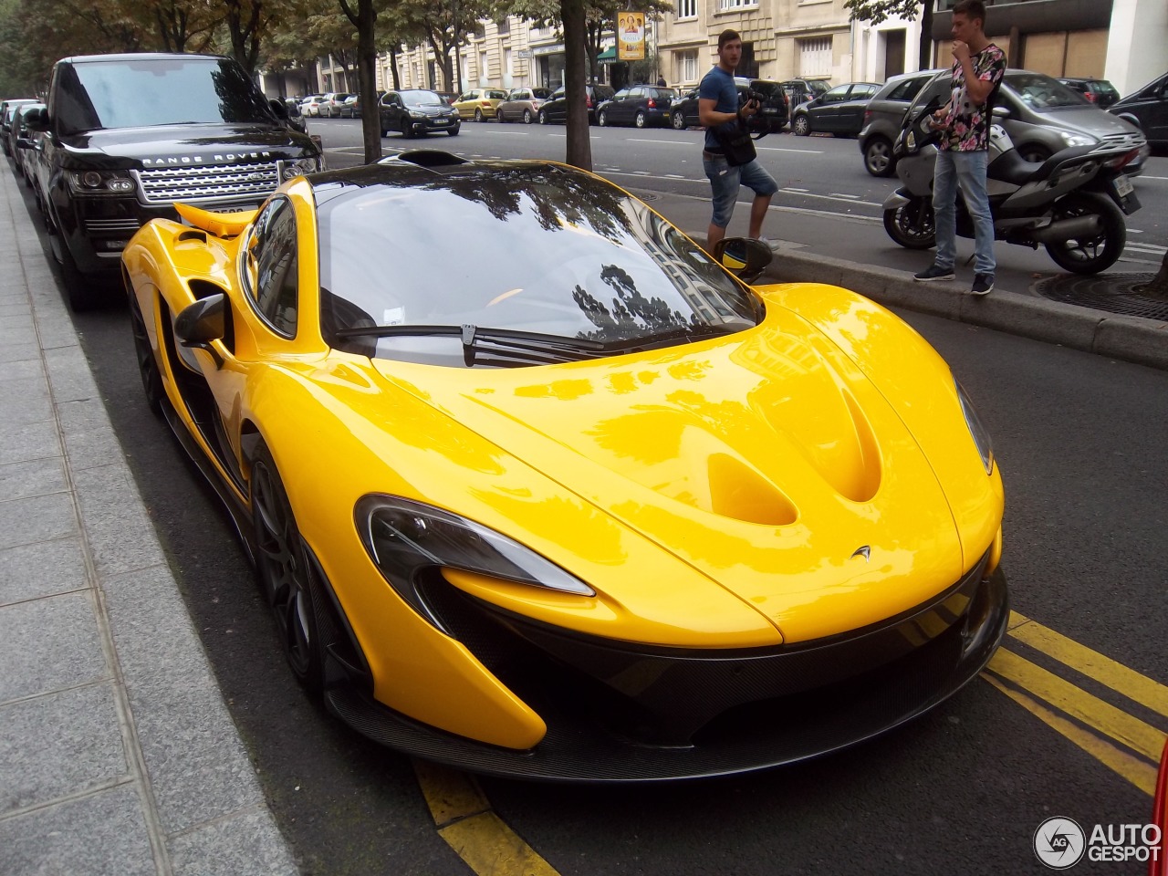 McLaren P1