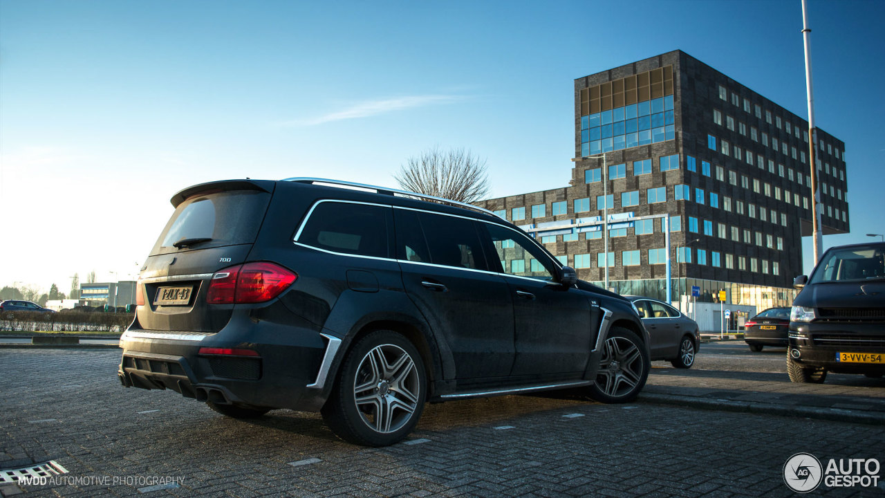 Mercedes-Benz Brabus GL B63S 700 Widestar