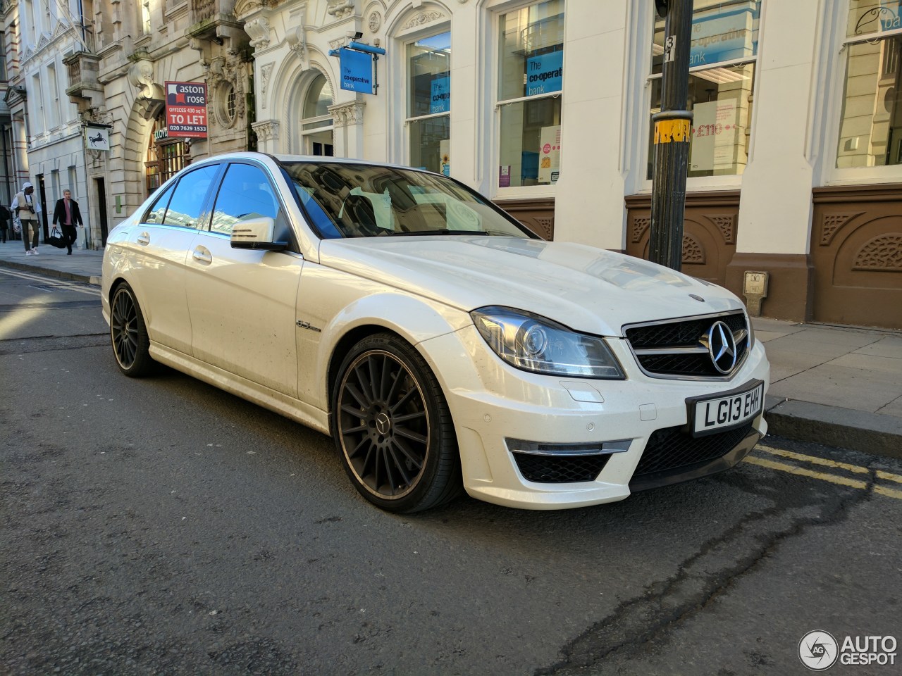 Mercedes-Benz C 63 AMG W204 2012