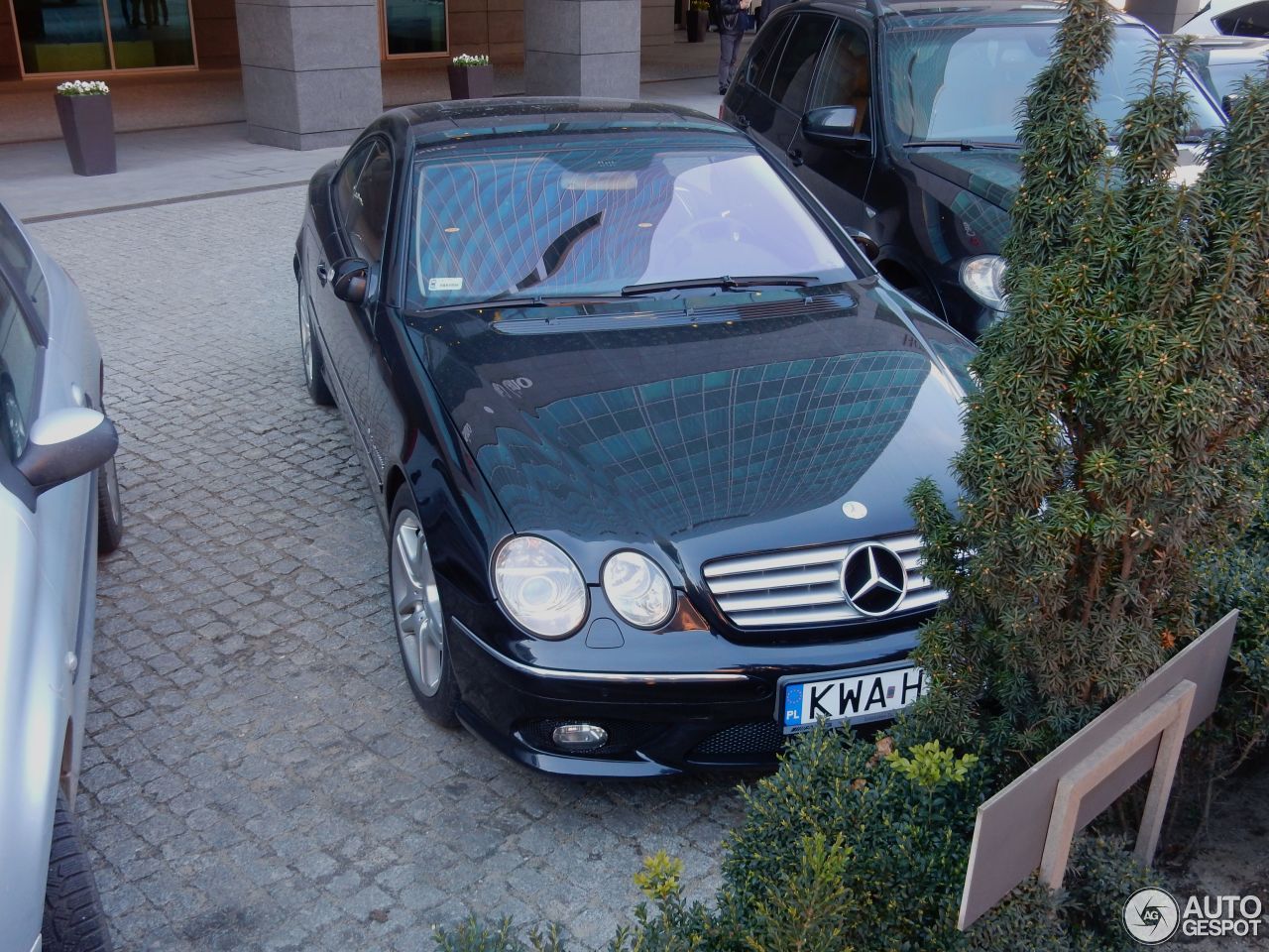 Mercedes-Benz CL 55 AMG C215 Kompressor