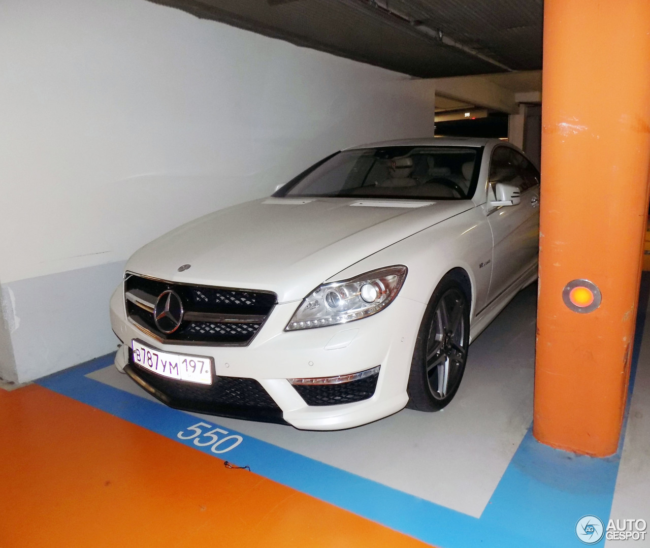 Mercedes-Benz CL 63 AMG C216 2011