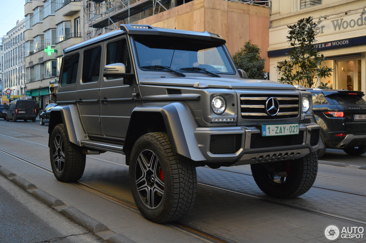 Mercedes-Benz G 500 4X4²