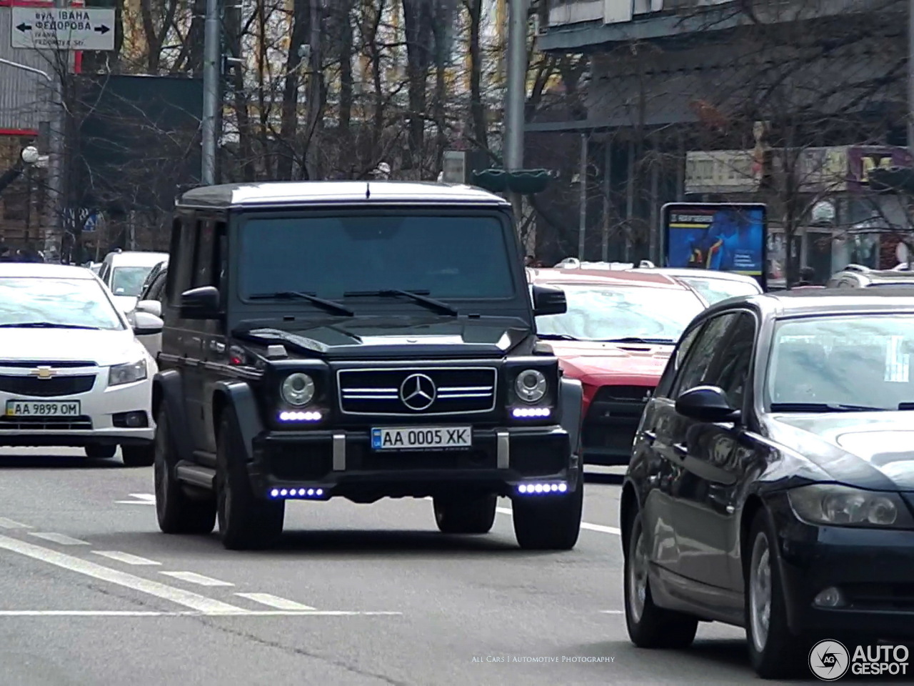 Mercedes-Benz G 63 AMG 2012