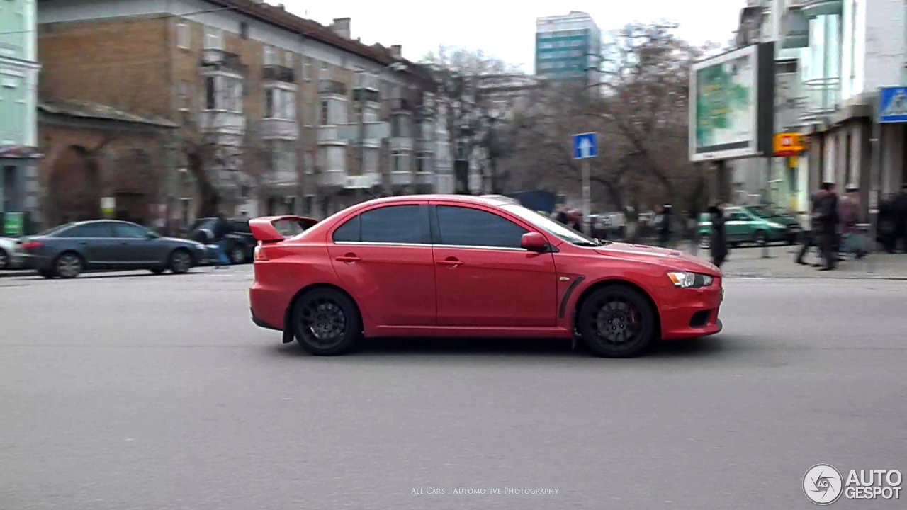 Mitsubishi Lancer Evolution X