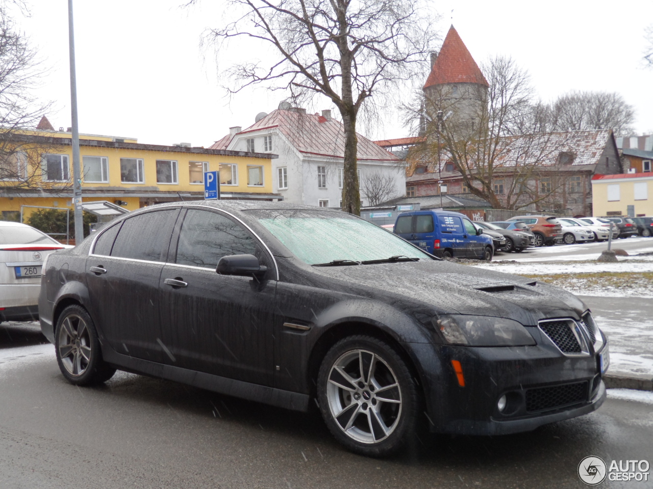 Pontiac G8 GT