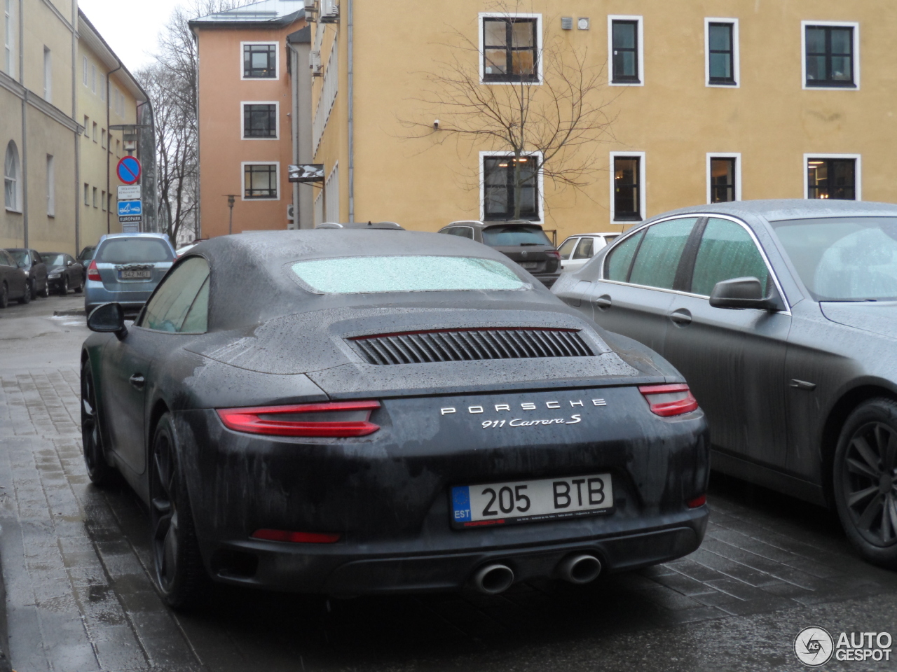 Porsche 991 Carrera S Cabriolet MkII