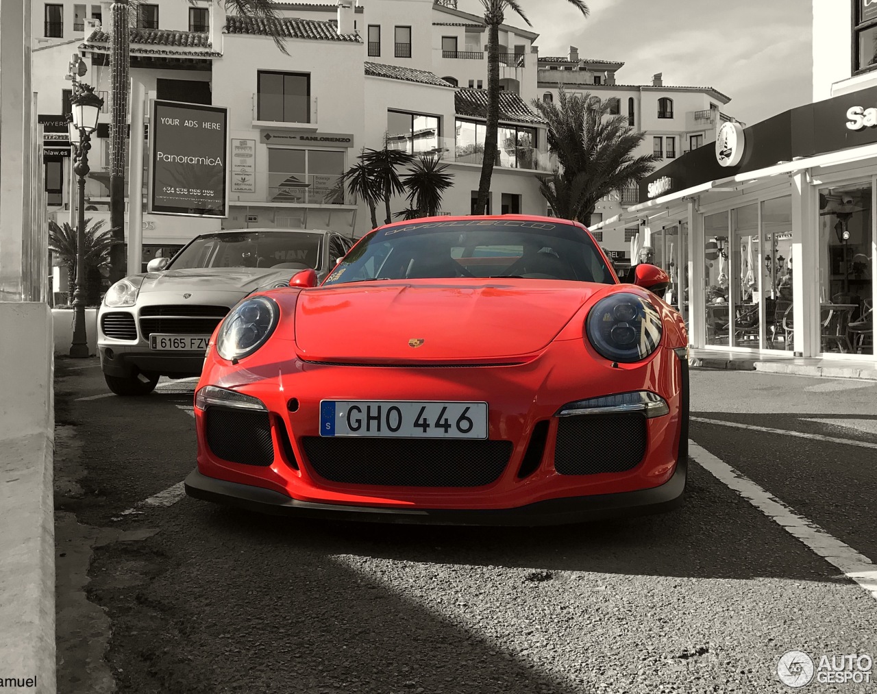 Porsche 991 GT3 RS MkI