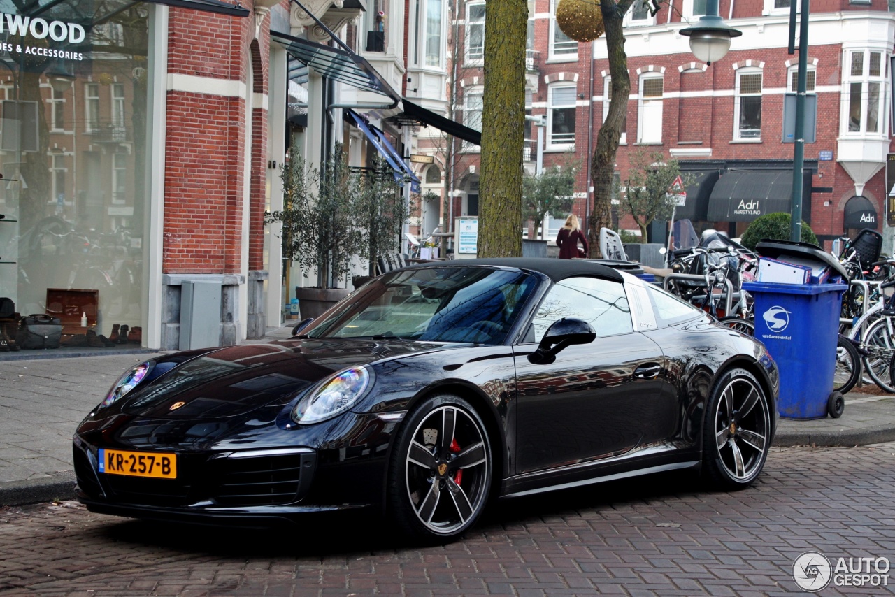 Porsche 991 Targa 4S MkII