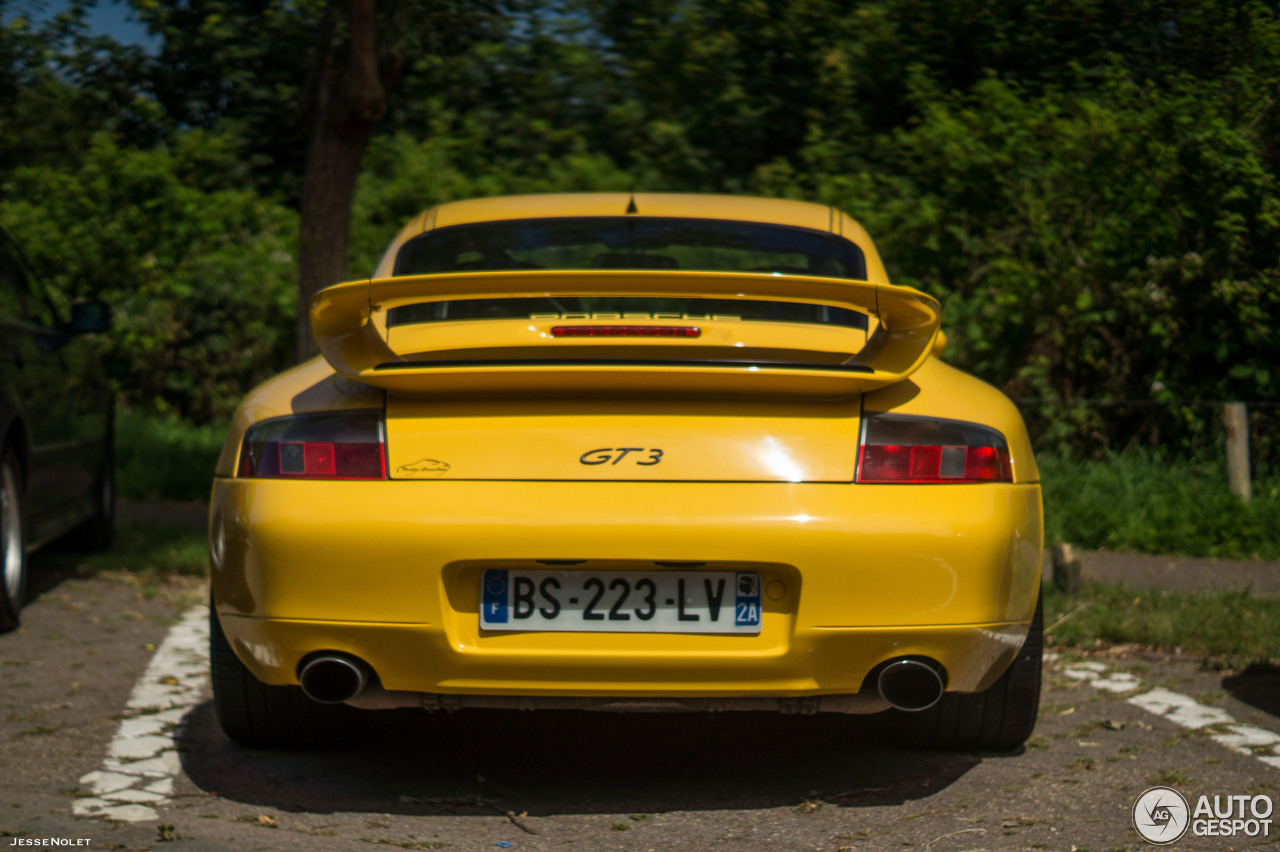 Porsche 996 GT3 MkI