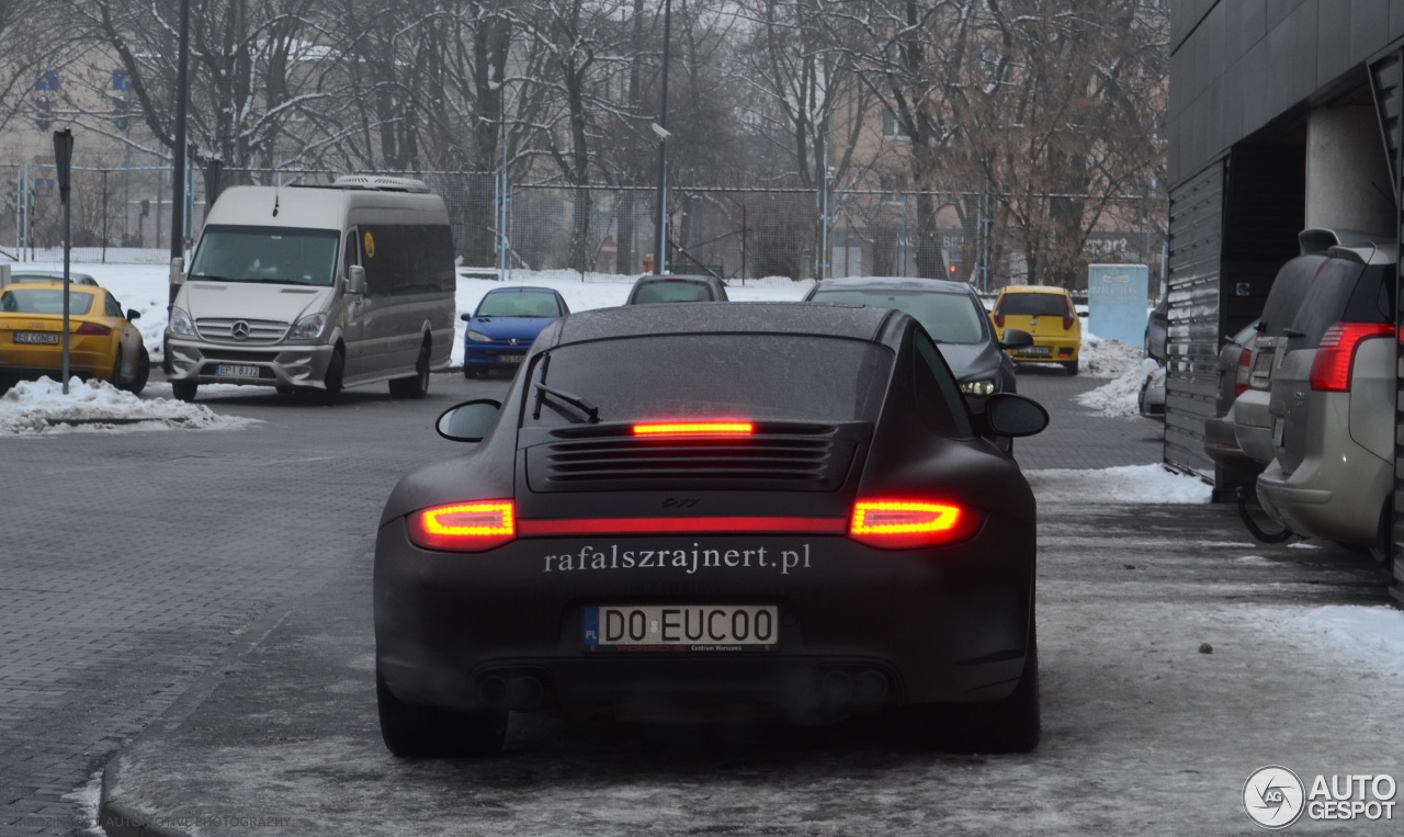 Porsche 997 Carrera 4 GTS