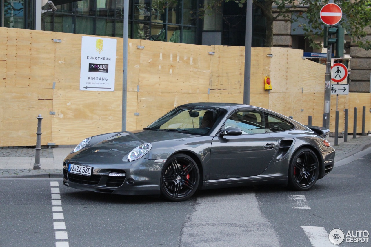 Porsche 997 Turbo MkI