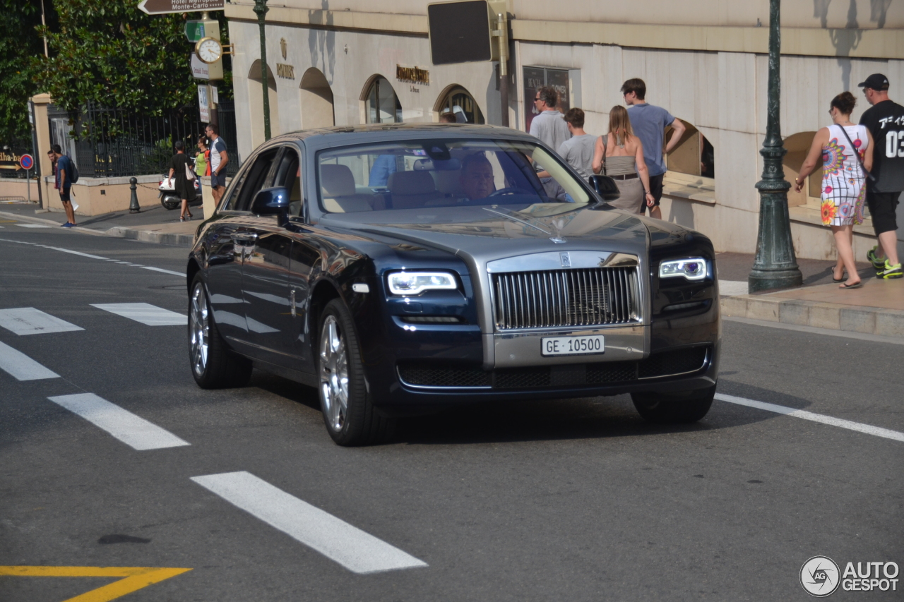 Rolls-Royce Ghost Series II