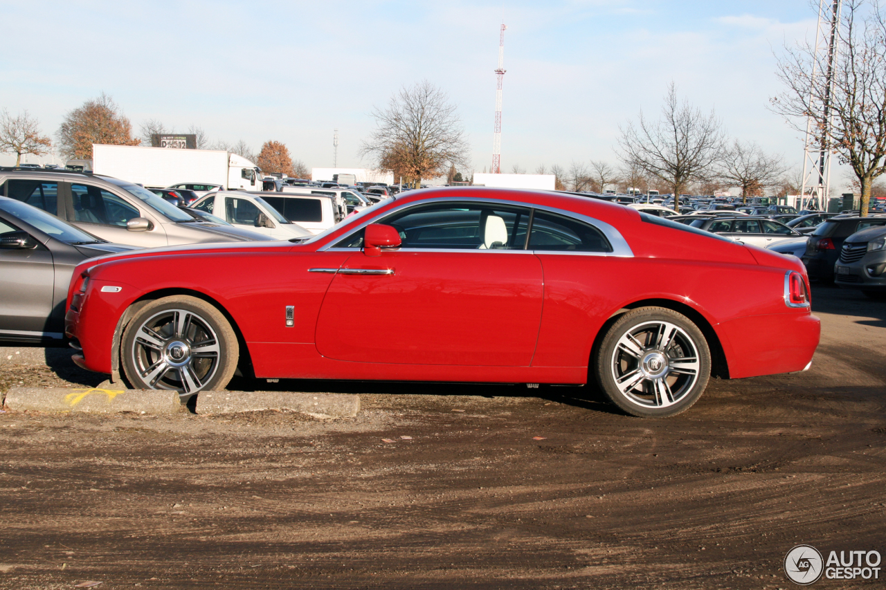 Rolls-Royce Wraith