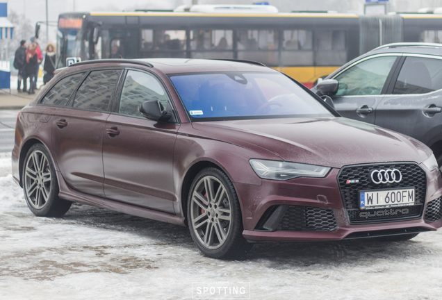 Audi RS6 Avant C7 2015