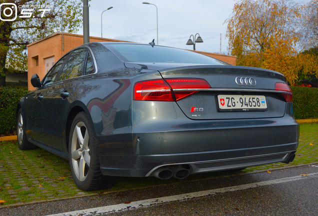 Audi S8 D4 2014