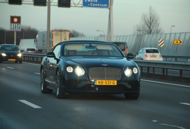 Bentley Continental GTC V8 S 2016