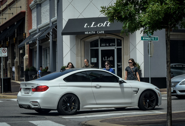 BMW M4 F82 Coupé