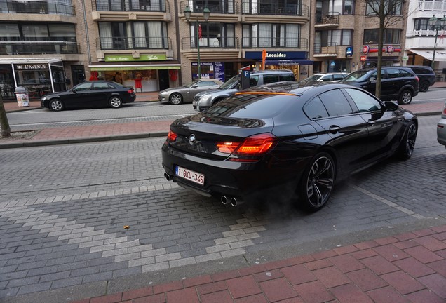 BMW M6 F06 Gran Coupé