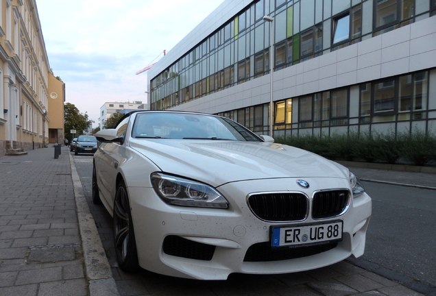 BMW M6 F12 Cabriolet