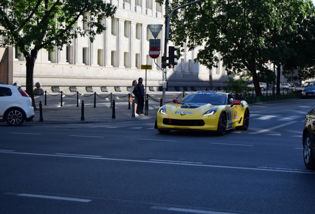 Chevrolet Corvette C7 Z06 R Edition