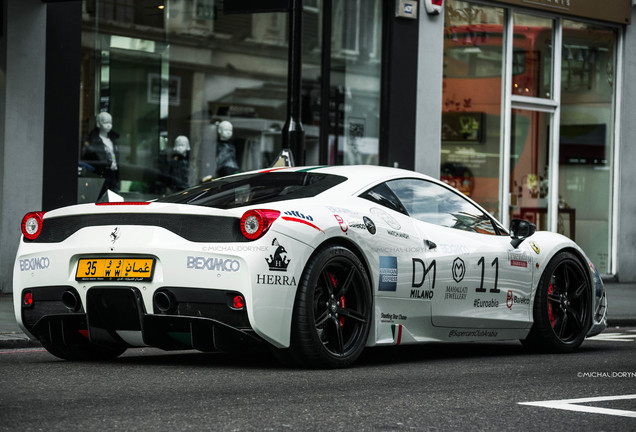 Ferrari 458 Speciale