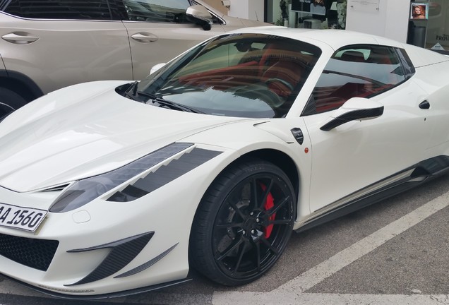 Ferrari 458 Spider Mansory Siracusa Monaco Limited Edition