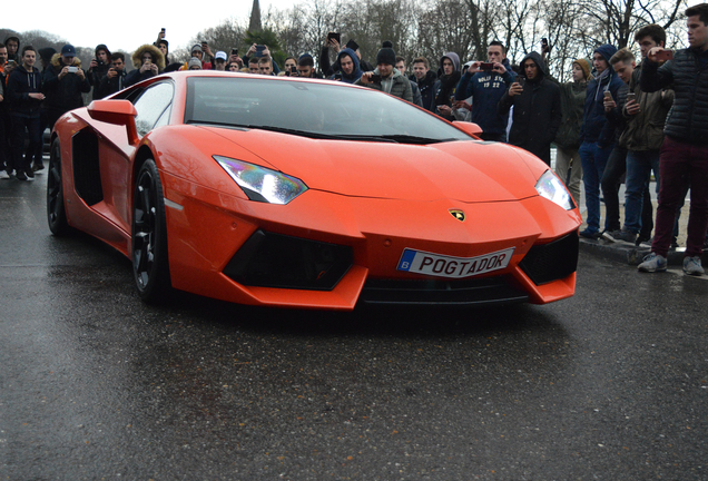 Lamborghini Aventador LP700-4