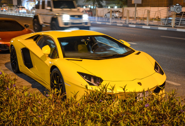 Lamborghini Aventador LP700-4