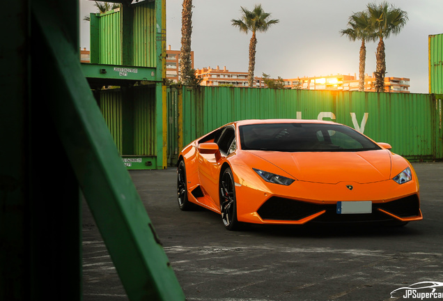 Lamborghini Huracán LP610-4