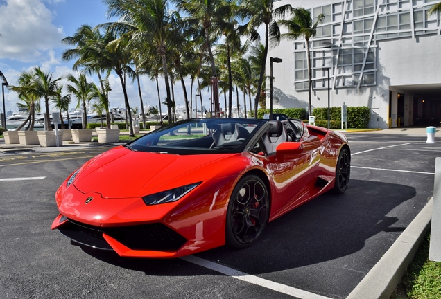 Lamborghini Huracán LP610-4 Spyder