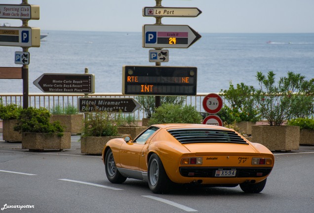 Lamborghini Miura P400 SV