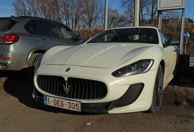 Maserati GranTurismo MC Stradale