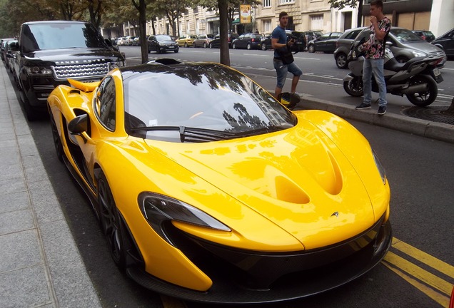 McLaren P1