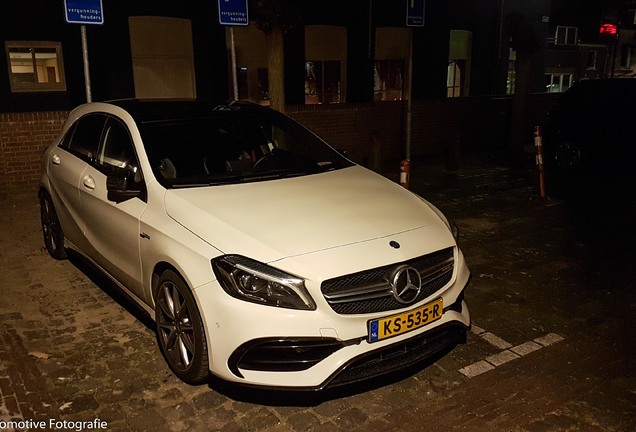 Mercedes-AMG A 45 W176 2015