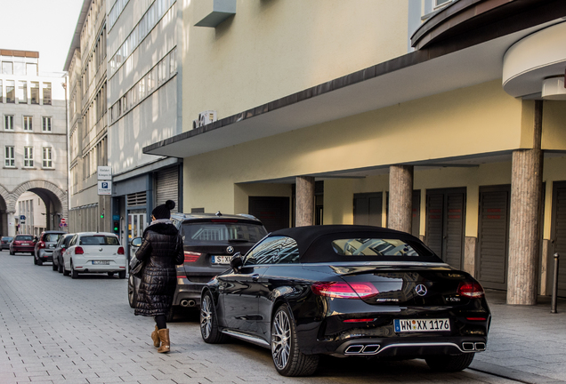 Mercedes-AMG C 63 S Convertible A205