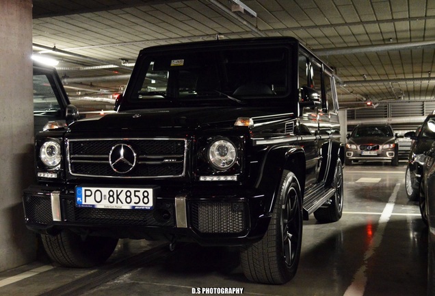 Mercedes-Benz G 63 AMG 2012