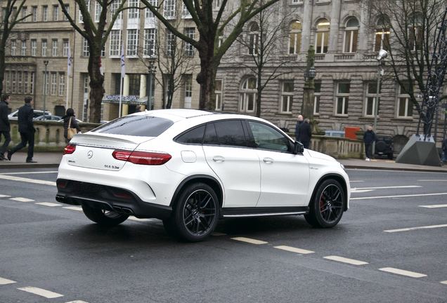 Mercedes-AMG GLE 63 S Coupé