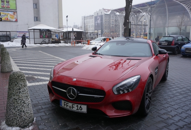 Mercedes-AMG GT C190