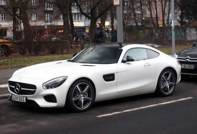 Mercedes-AMG GT C190