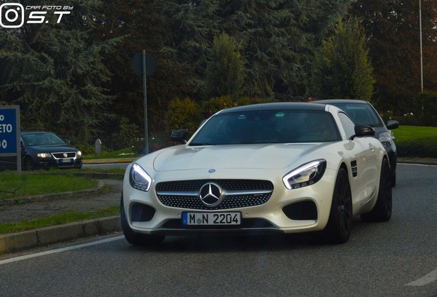 Mercedes-AMG GT S C190