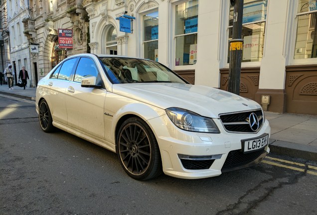 Mercedes-Benz C 63 AMG W204 2012