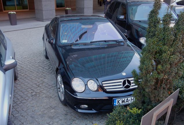 Mercedes-Benz CL 55 AMG C215 Kompressor