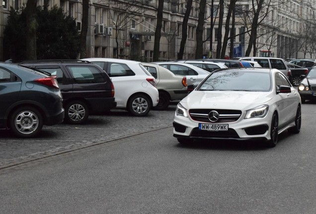 Mercedes-Benz CLA 45 AMG Edition 1 C117